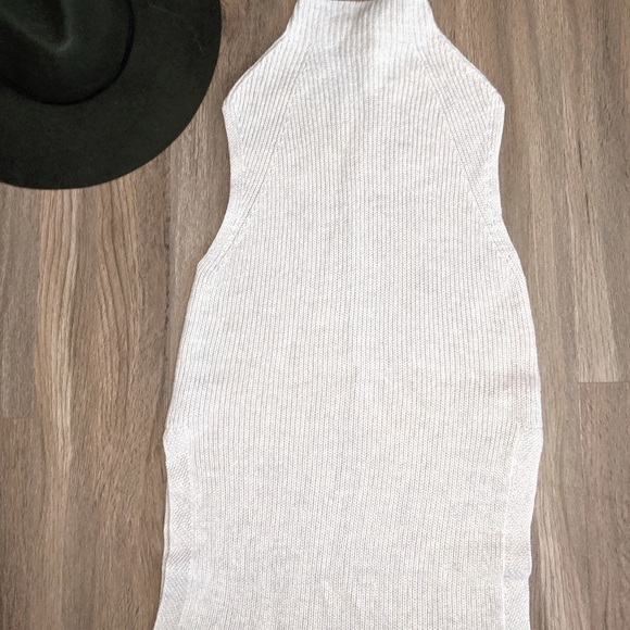 Wilfred Light Grey Durandal Wool Sweater Small - Picture 3 of 7